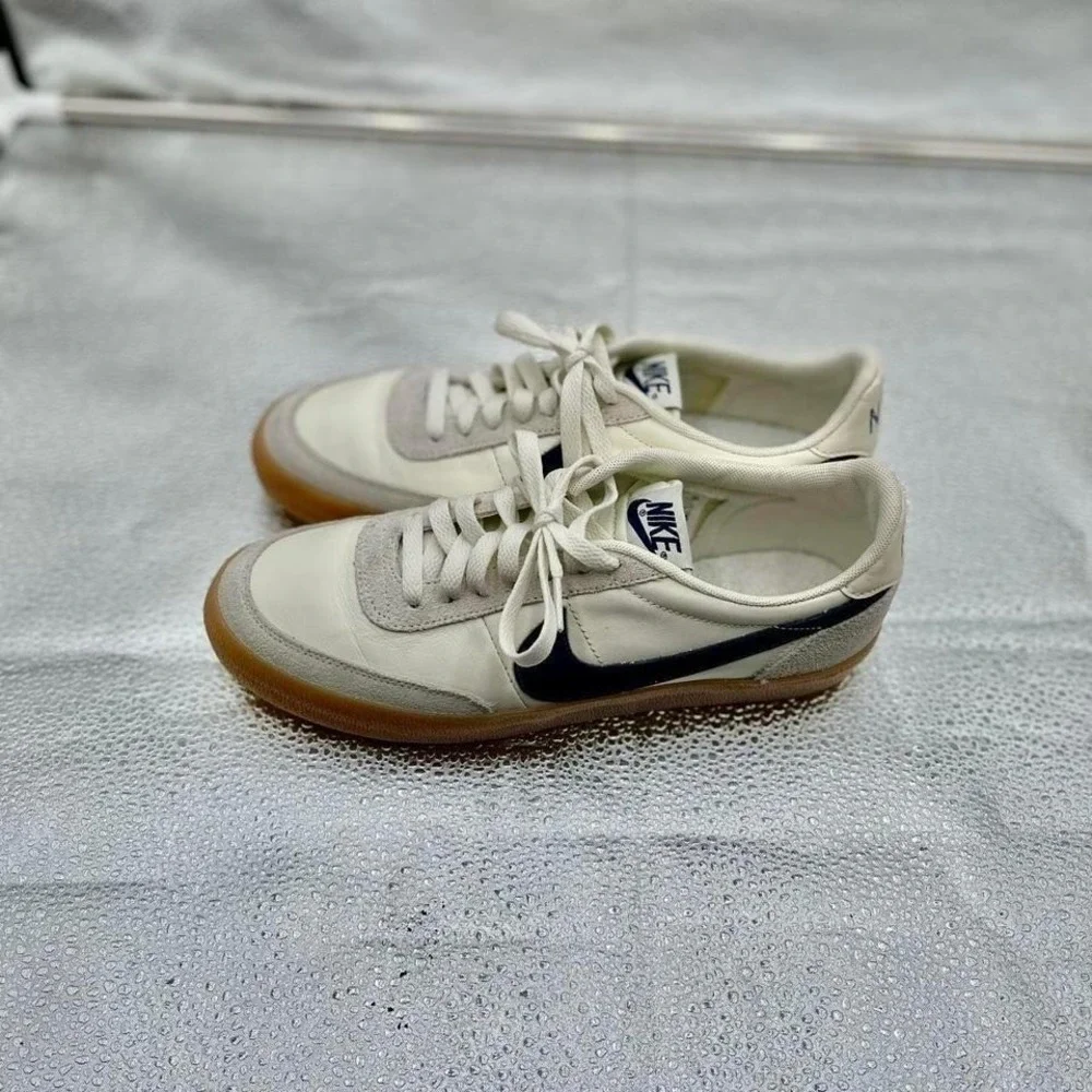 Nike Killshot 2 Leather Sail Midnight Navy Gum 432997-107 Mens Size 8‎ No Box